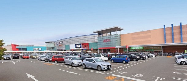 イオンモール福岡