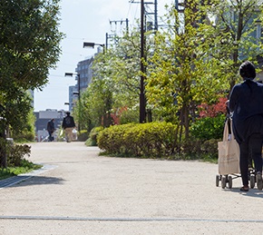 不動前緑道公園