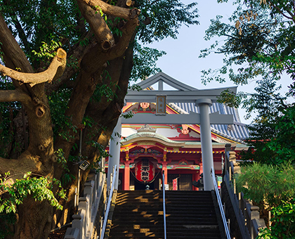 目黒不動尊(龍泉寺)