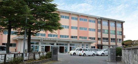米子市立後藤ヶ丘中学校