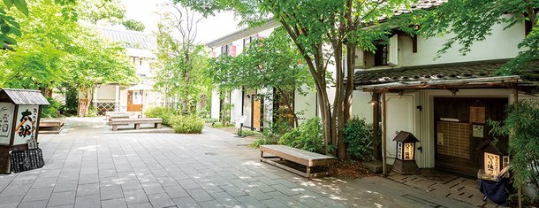 ぱてぃお大門蔵楽庭