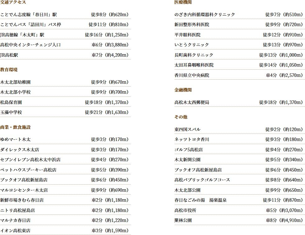 ライフインフォメーション