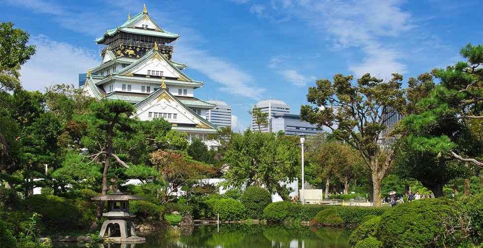 大阪城公園