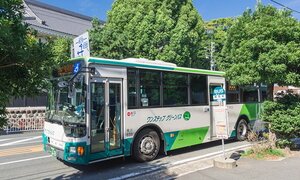 豊鉄バス「稲荷前」停
※豊橋駅方面