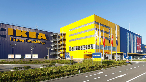 IKEA 鶴浜