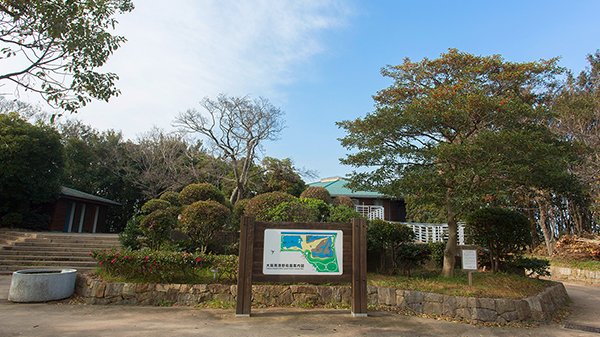 野鳥園臨海緑地（大阪南港野鳥園）