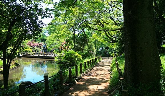 有栖川宮記念公園