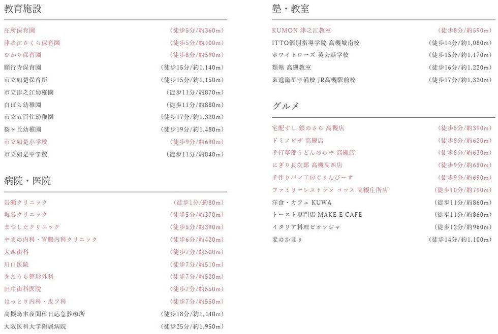 ライフインフォメーション