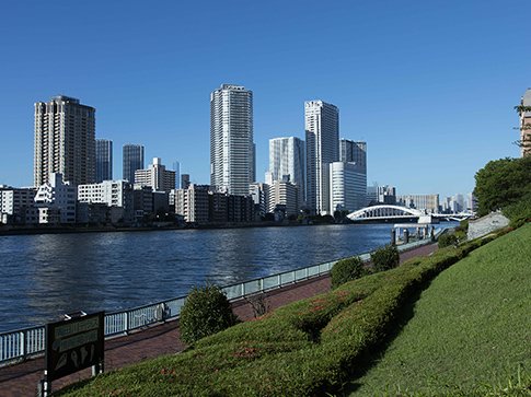 隅田川テラス