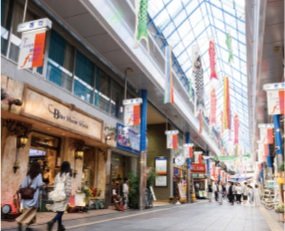 一番街アーケード