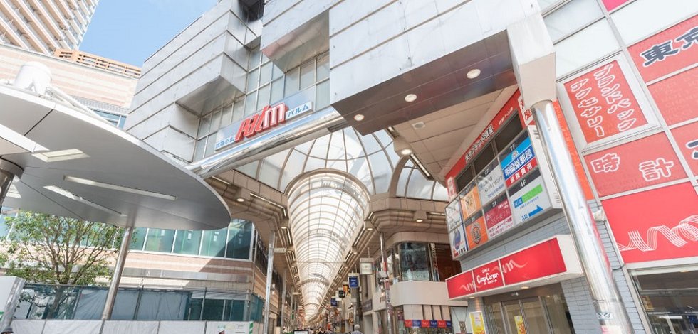 武蔵小山商店街パルム