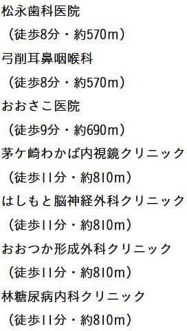医療機関