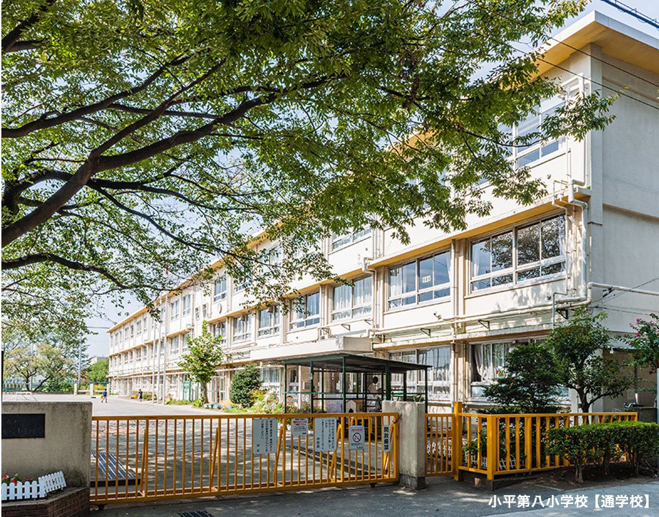 小平第八小学校 【通学校】