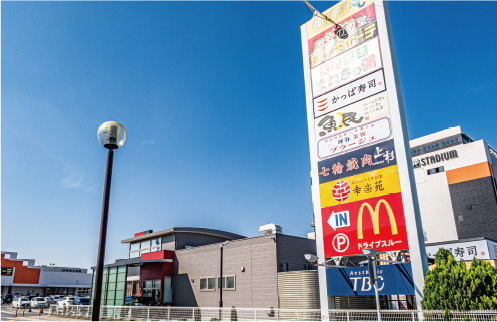 郡山駅東ショッピングセンター