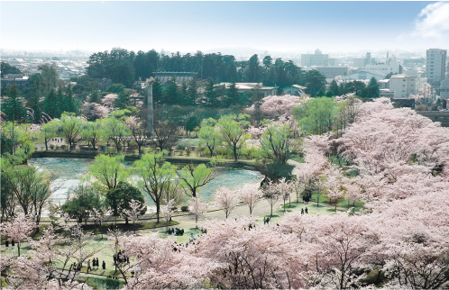 開成山公園