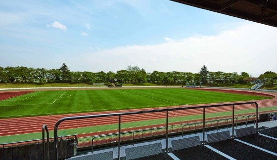 武蔵野陸上競技場