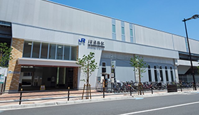 JR淡路駅