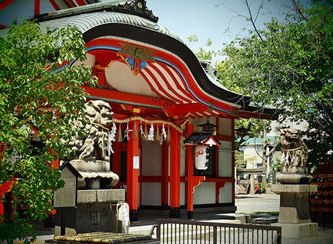 玉造稲荷神社