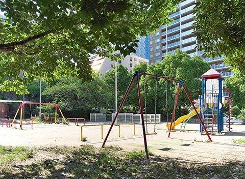 谷四錦郷公園