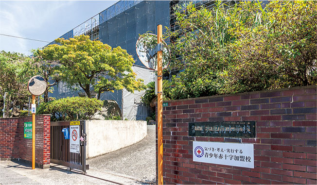大里南小学校