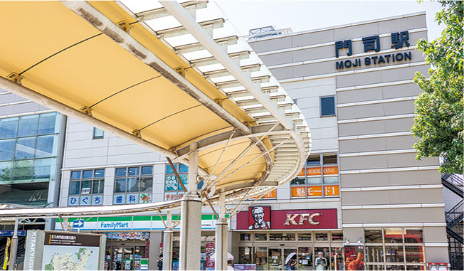 ＪＲ門司駅