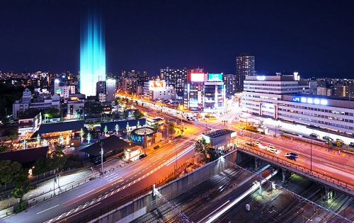 JR「天王寺」駅