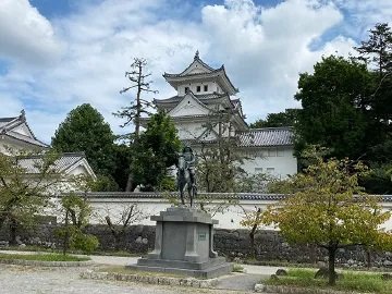 大垣城