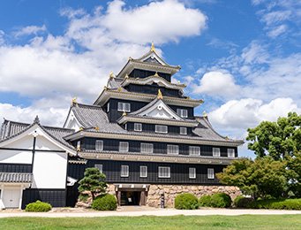 岡山城