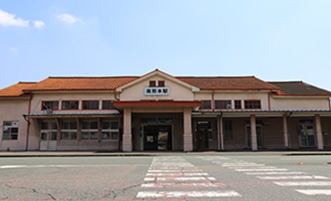 JR「南熊本」駅