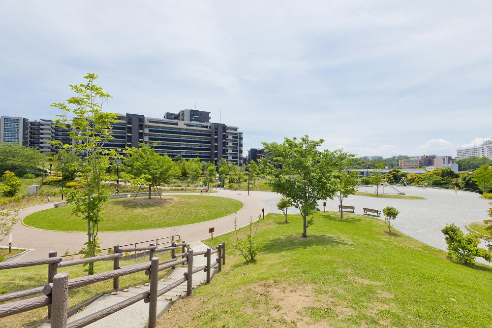 磯子台紅取第二公園