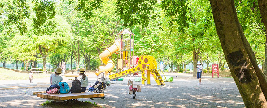府中の森公園・遊具広場