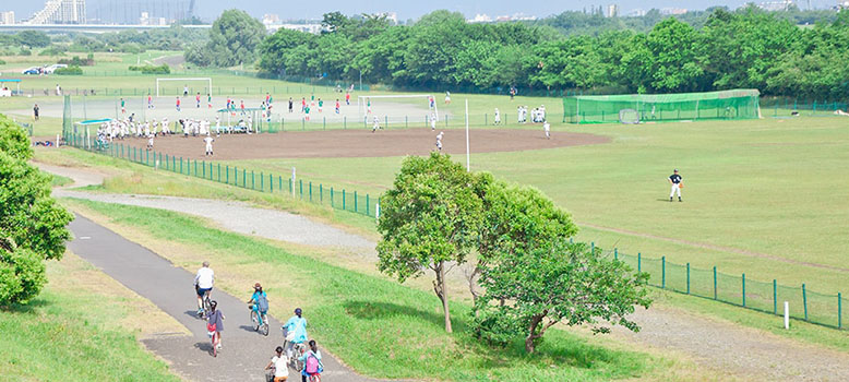 多摩川緑地