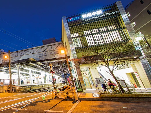 「東府中」駅
