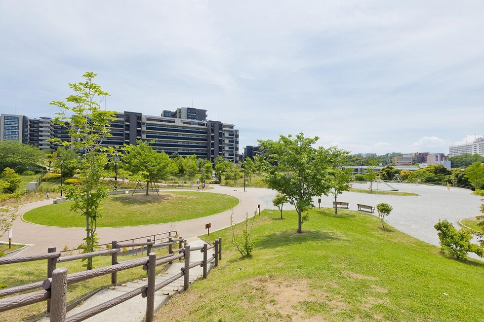 磯子台紅取第二公園