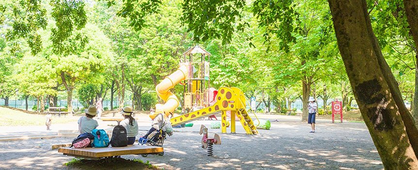 府中の森公園・遊具広場