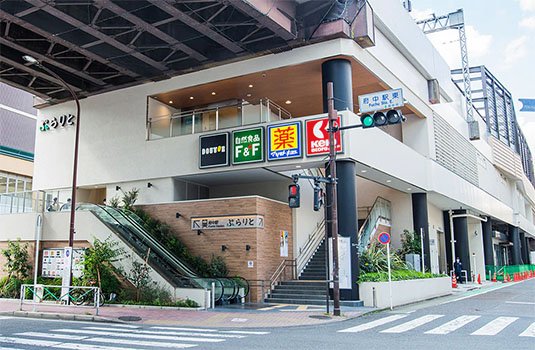 ぷらりと京王府中