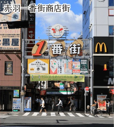 赤羽一番街商店街