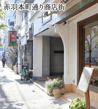 赤羽本町通り商店街