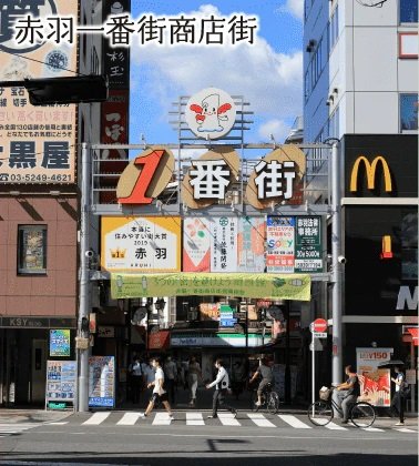 赤羽一番街商店街