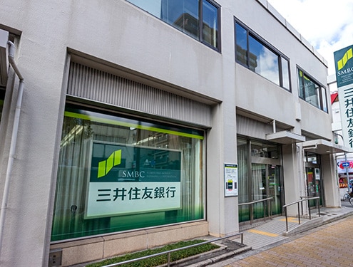 三井住友銀行 深江橋支店