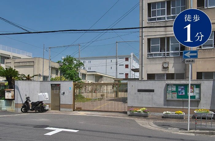高井田中学校