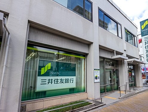 三井住友銀行 深江橋支店
