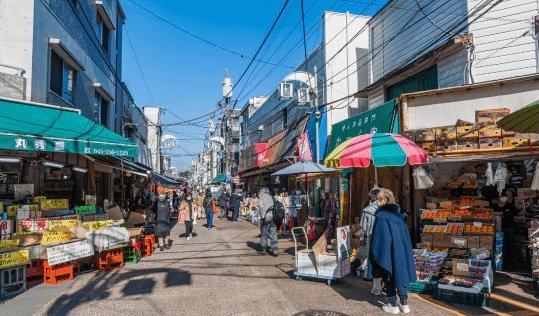 洪福寺松原商店街