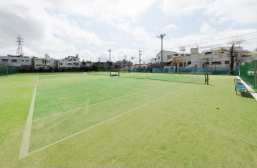 浦添市民テニスコート