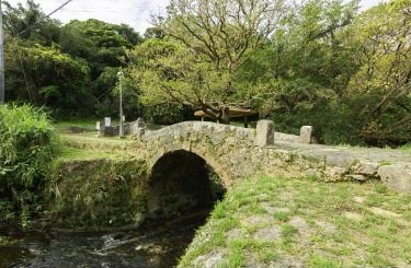 当山橋 当山の石畳道