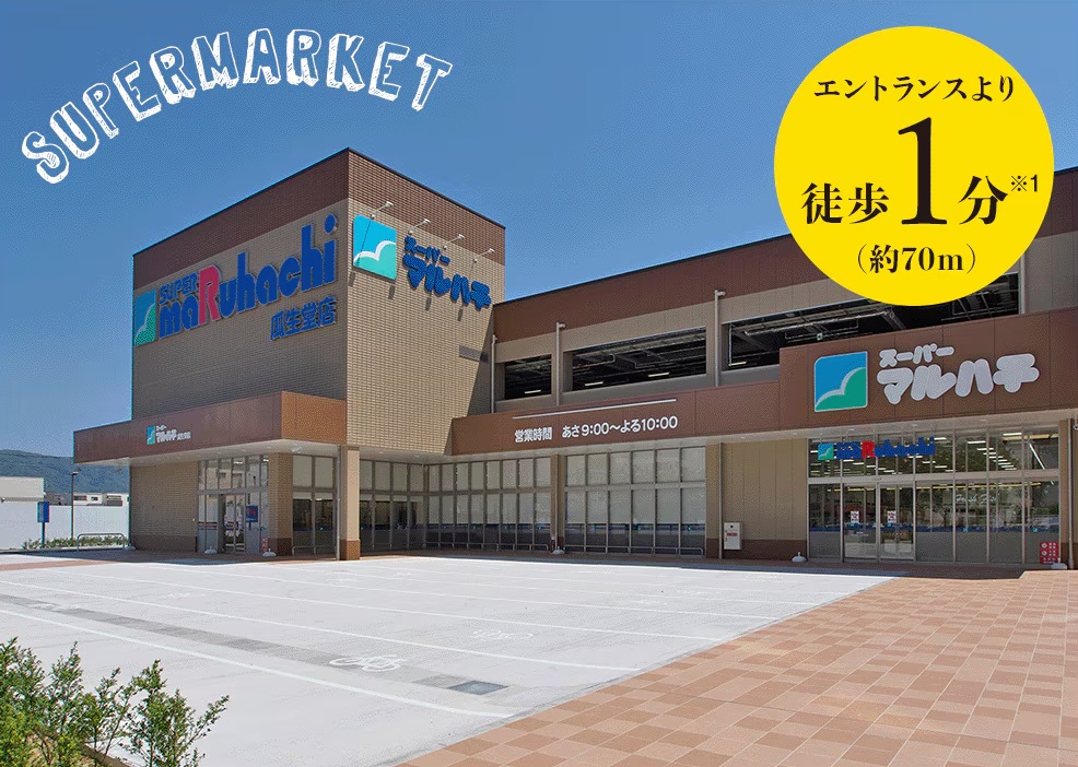 スーパーマルハチ瓜生堂店
