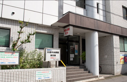 大垣中央病院/宮町