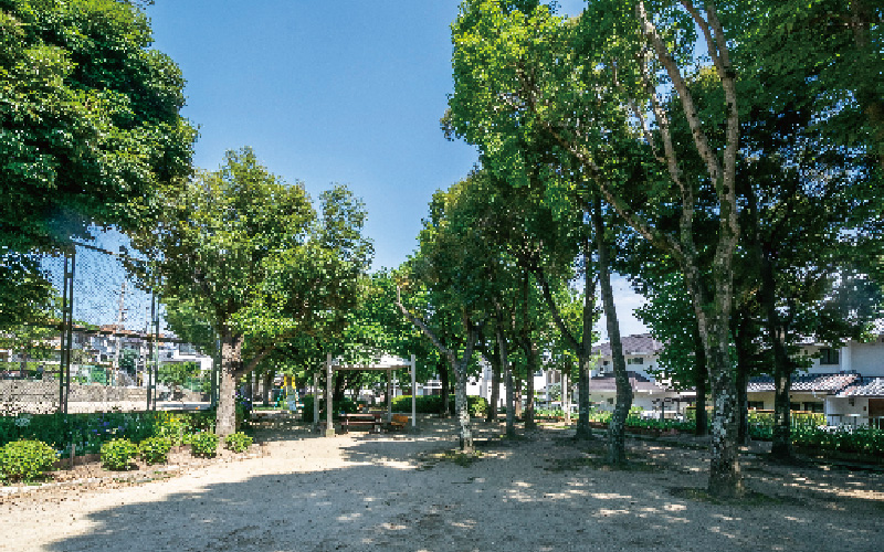 間谷西公園