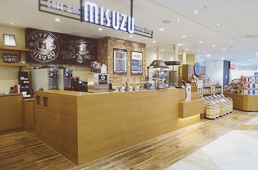 CAFE工房MISUZU 新さっぽろカテプリ店（カテプリB1F）