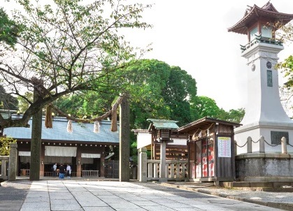 伊勢山皇大神宮